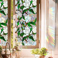 Stained Glass Window Film UV Resistant Window Privacy Film by Aomkmi