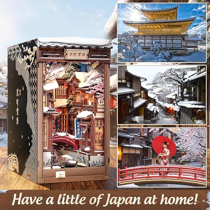 CUTEBEE Book Nook Kit - Image 3