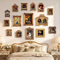 Wonderjune 15 Pcs Vintage Picture Frames Set by Wonderjune