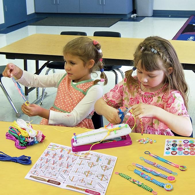 IQKidz Friendship Bracelet Making Kit - Image 8