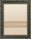 6×8 Picture Frame Gold by MIEVU