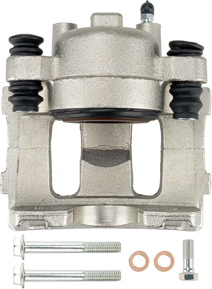 Torchbeam Front Brake Caliper Left for Jeep 1990-1995 1997-2002 Wrangler, Jeep 1990-2000 Cherokee 4.0L, Jeep 2003-2006 Wrangler 4.0L, Jeep 2001 Cherokee, Front Left Caliper Replace # 184340