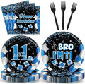 Qyeahkj 100 Pcs 11th Birthday Decorations by Qyeahkj