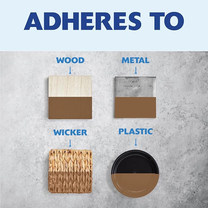 Rust-Oleum Painter's Touch 2X Ultra Cover Spray Paint, Gloss Chestnut | Indoor - Image 5