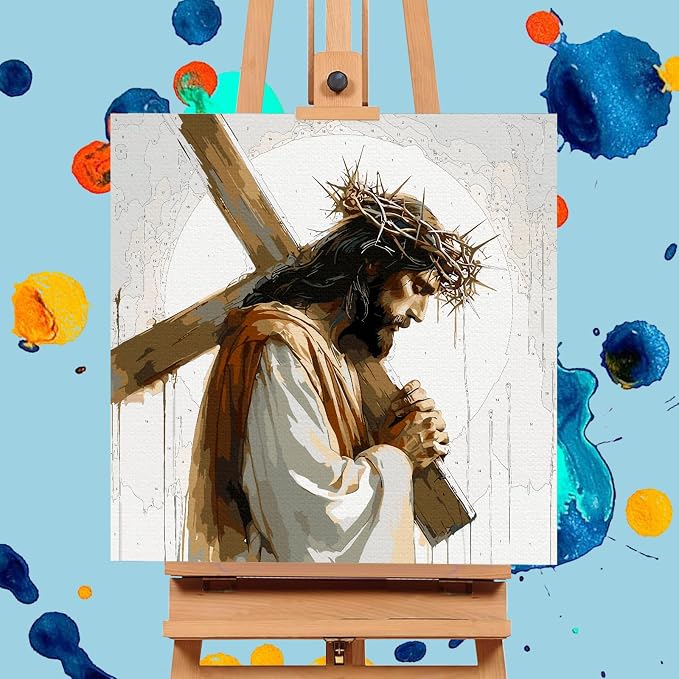 Paint by Numbers Kit for Adults - Image 4