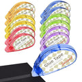 Secopad Scrapbook Tape, 12 Pack Double Sided Tape Roller by Secopad