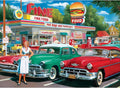 500 Pieces Jigsaw Puzzles, Retro Style 500 piece Puzzles by Unknown