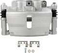 cciyu Front Left Brake Caliper Assembly w/Bracket 18B5004 For Buick 2006-2017,For Chevy 2006-2017,For GMC 2006-2017,For Isuzu 2006-2008,For Saab 2006-2009,For Saturn 2007-2010