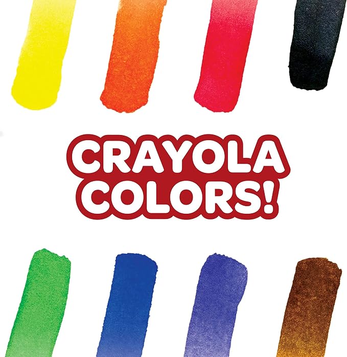 Crayola Washable Watercolor Paint Sets - Image 7