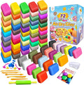 Air Dry Clay, 72 Colors Modeling Magic Clay by ESSENSON
