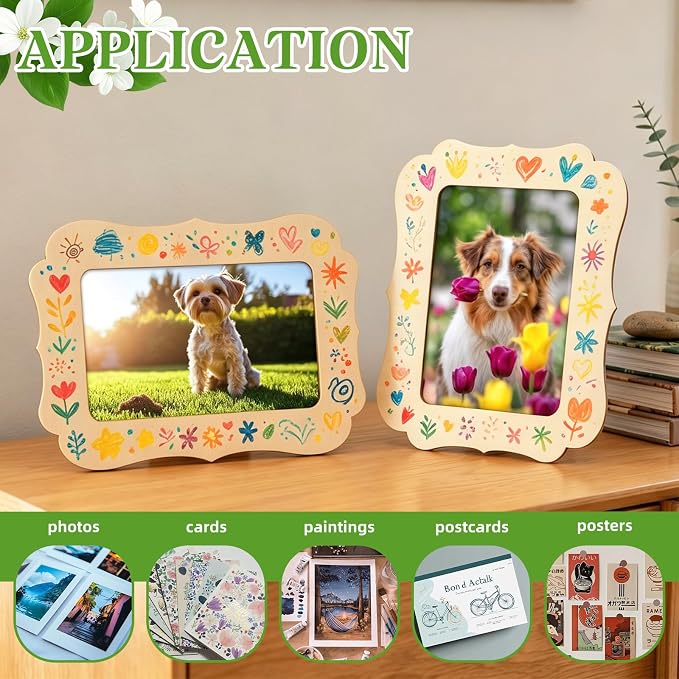 VOKOY 40 Pack Wooden Picture Frames - Image 4