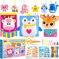 Funtopia Felt Sewing Crafts for Kids Ages 4-12, 10 Easy DIY Projects Kids by Funtopia
