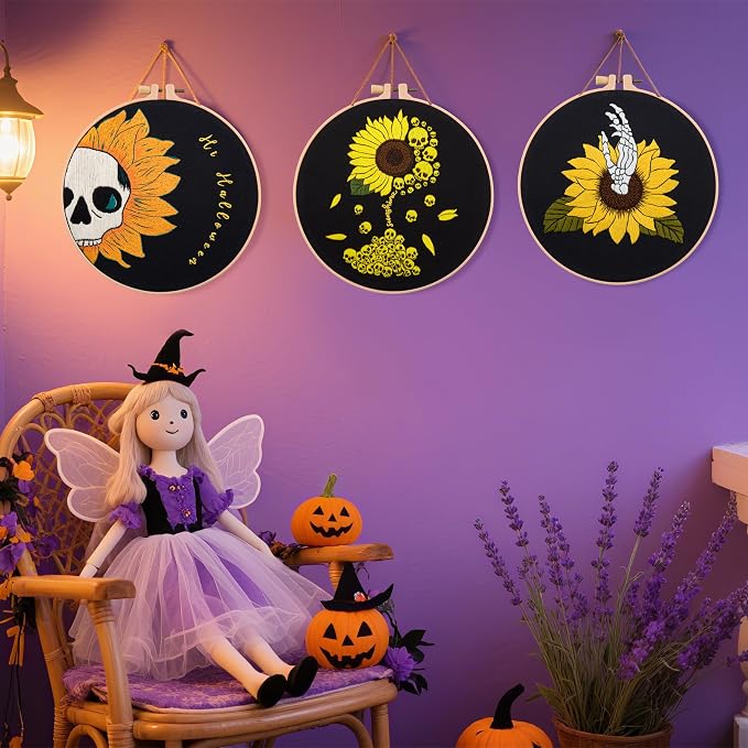 Halloween Gothic Embroidery Kits - Image 7