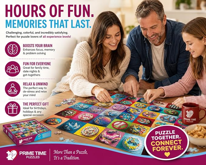 1000 Piece Jigsaw Puzzle for Adults - Image 5