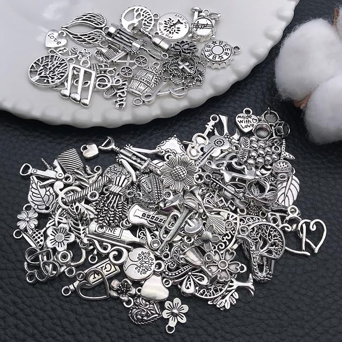 Jewelry Making Charms Pendants for Bracelet Bulk lot Necklace Earrings Keychain - Image 5