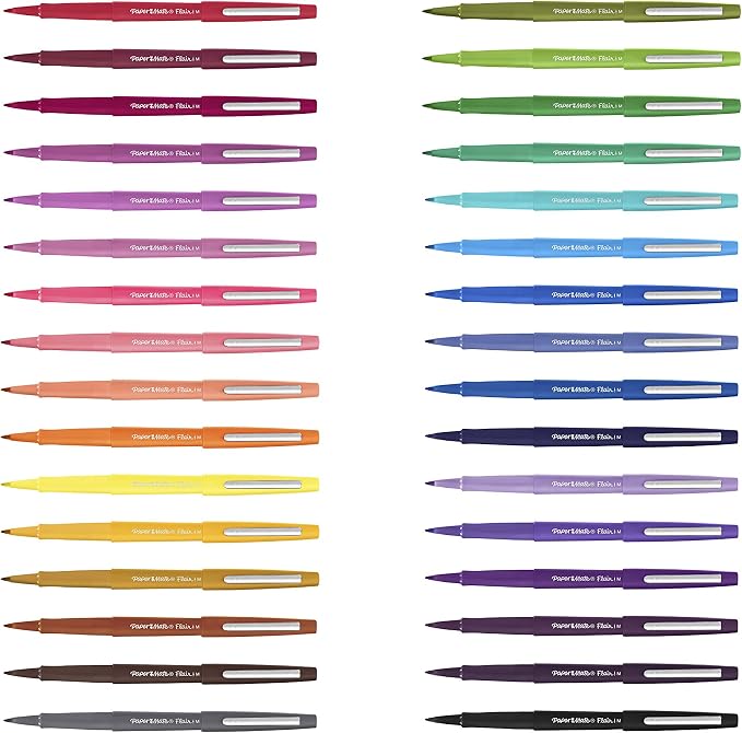 Paper Mate Flair Felt Tip Pens, Medium Point, - Image 11