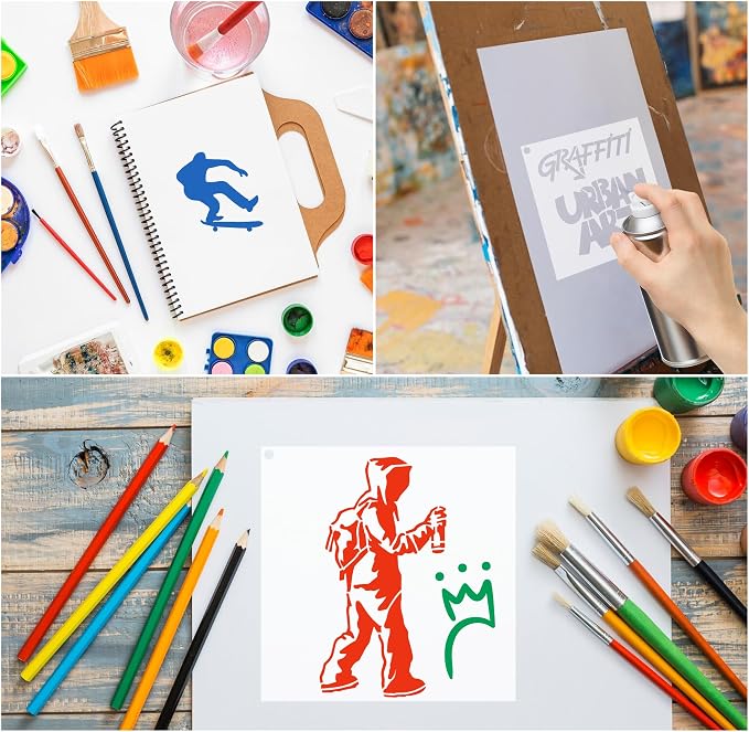 Sitsink Graffiti Stencils - Image 7