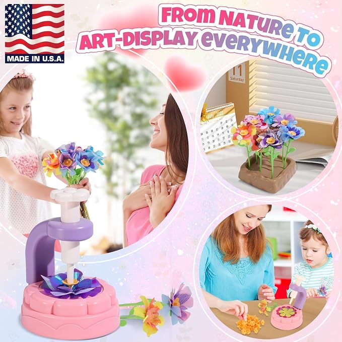 R RUCKERCO Flower Bouquet Craft Kits, DIY Arts and Crafts - Image 3