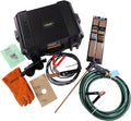 Industrial A-20 Exothermic Portable Cutting Torch Kit - Only Needs Oxygen, Safety Gear Included