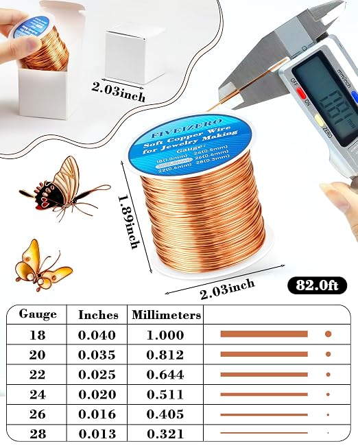 FIVEIZERO 82ft 20 Gauge Copper Wire - Image 2