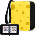 Mini Trading Card Binder Album, 1 Pocket Card Binder by Tagemo