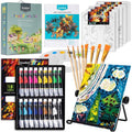 koseibal Acrylic Paint Set for Kids, Art Painting Supplies Kit by koseibal
