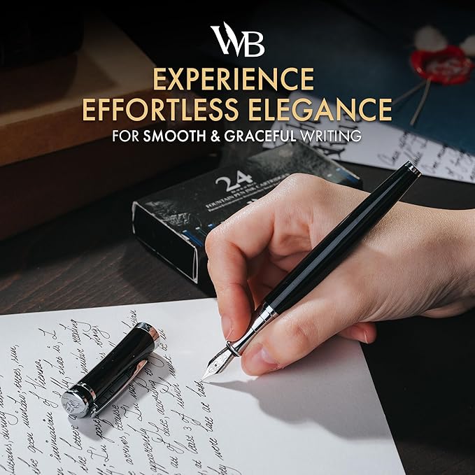 Wordsworth & Black Luxury Fountain Pen Set - Image 2