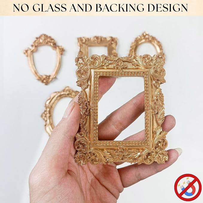 97 Decor Small Gold Picture Frames Set - Image 3