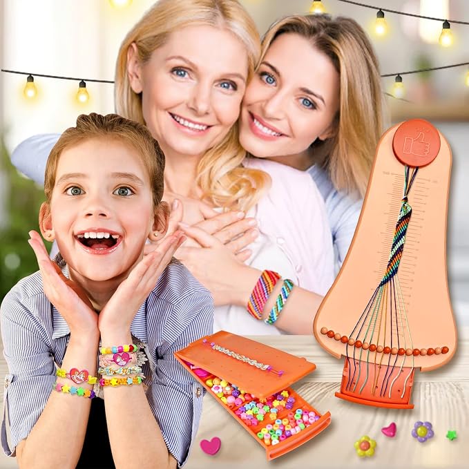 zwzxd Friendship Bracelet Making Kit Toys, Ages - Image 2