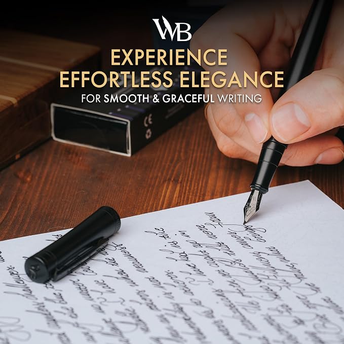 Wordsworth & Black Luxury Fountain Pen Set - Image 2