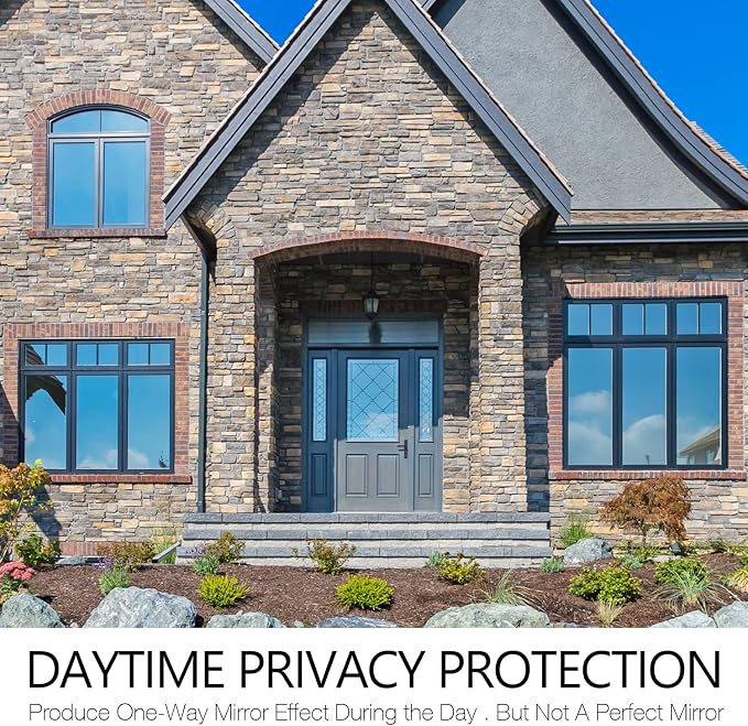STATINT WINDOW FILMS Privacy One Way Mirror Glass Tint Heat Control Sun UV - Image 3