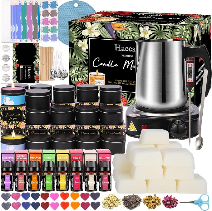 Complete Candle Making Kit by CandleMakingKits