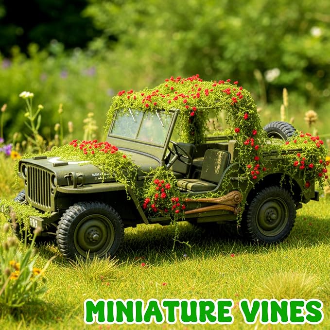 Warmtree Realistic Miniature Vines Simulation Vine Miniature Plants - Image 4