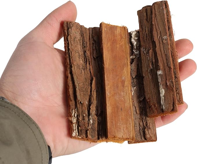 4" Craft Sticks, Natural Wood Log Twigs - Image 3