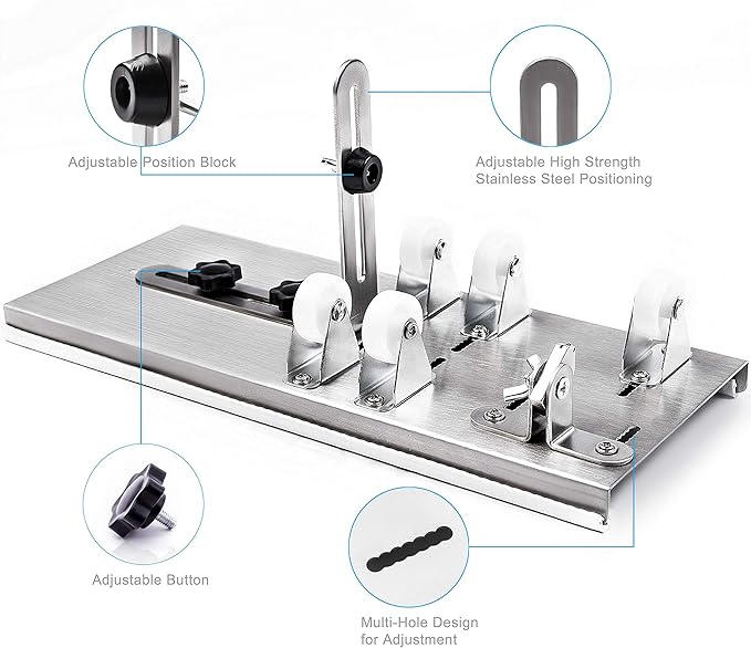 Glass Bottle Cutter, Upgraded Bottle Cutting Tool Kit, DIY Machine - Image 6