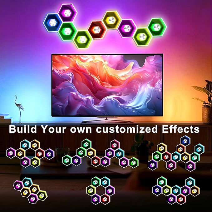Hexagon LED Lights - Image 4