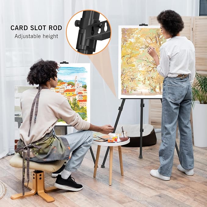 Art Painting Tripod Easel Stand - Image 2