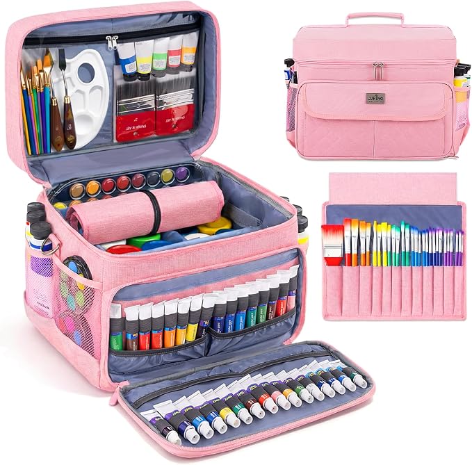 JJRING Acrylic Paint Organizer Bag by JJRING
