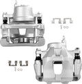SCITOO 19B2580A 19B2581A Front Left & Right Disc Brake Calipers Assembly w/Bracket For Scion For tC 2005-2010,For Toyota For Celica 2003-2005