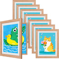 8 Pack Kids Artwork Frames Changeable 8.5 x 11 Inch Children Art Projects by Unknown