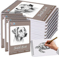 18 Pcs Sketch Book Bulk 9 x 12 In 720 Sheets Top Spiral Bound Sketch Pad by UZLUbuywithconfidence