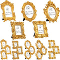 Maitys 20 Pcs Mini Picture Vintage Frames by Maitys