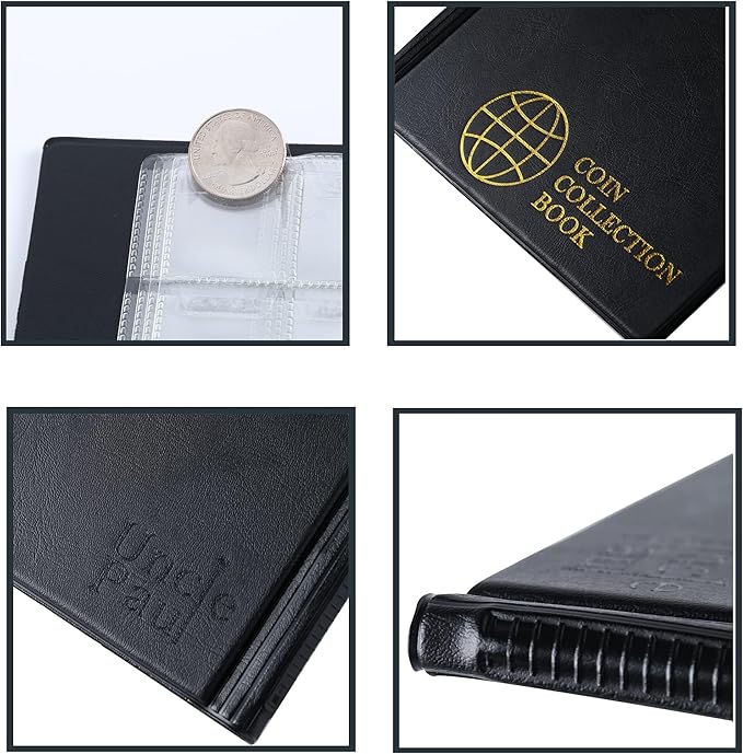 420 Pockets Coin Albums - Image 3