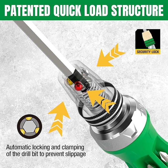 SK 22-in-1 Ratcheting Screwdriver with Nut Drivers, 216-P Multi-bit Screwdriver, Phillips, Slotted, Star, Square Bits Stored in Handle, Organized in Storage Toolbox