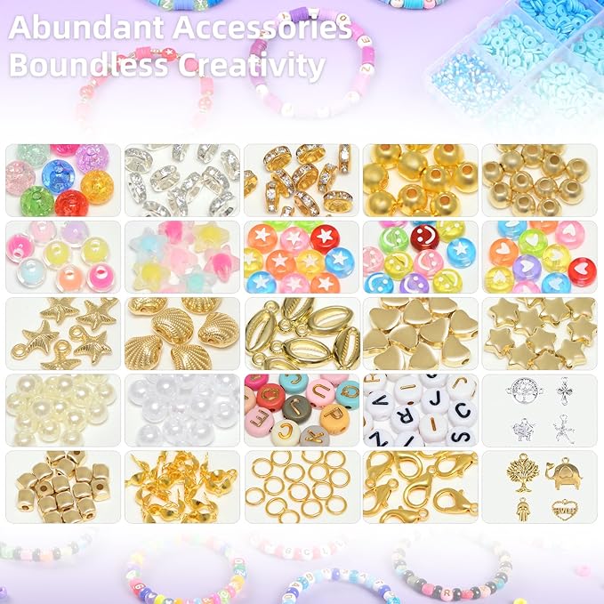 OCCALONG 6 Box Set Friendship Bracelet Making Kit - Image 4