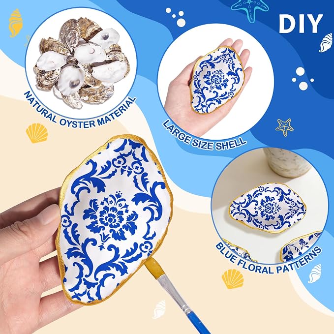 20 Set Oyster Shells for Crafts - Image 4