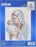 Janlynn Counted Cross Stitch Kit, The Blessed Mother by Janlynn