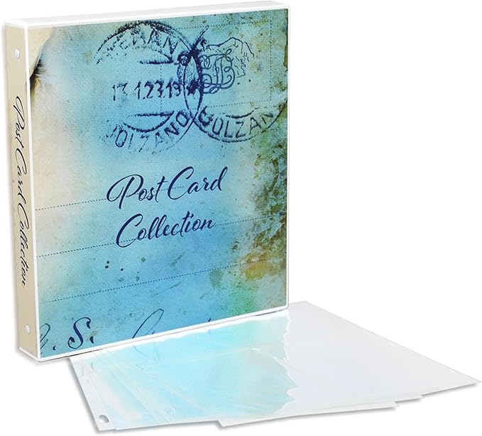 UniKeep Postcard Collector Storage Case - Image 5