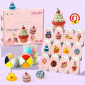 ARTPAR Air Dry Clay Kit, 12 Desserts Modeling Magic Clay by ARTPARWelcomesYou
