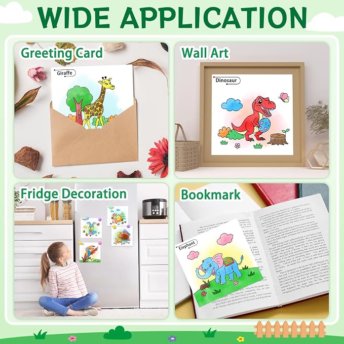 SOCOLER Paint with Water Coloring Books - Image 7